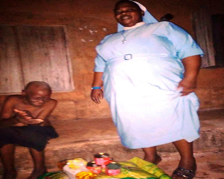 Xmas outreach to the elderly